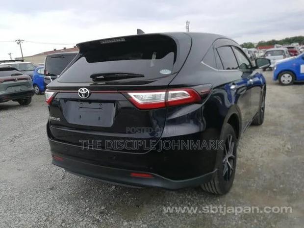 Toyota Harrier 2019 Black