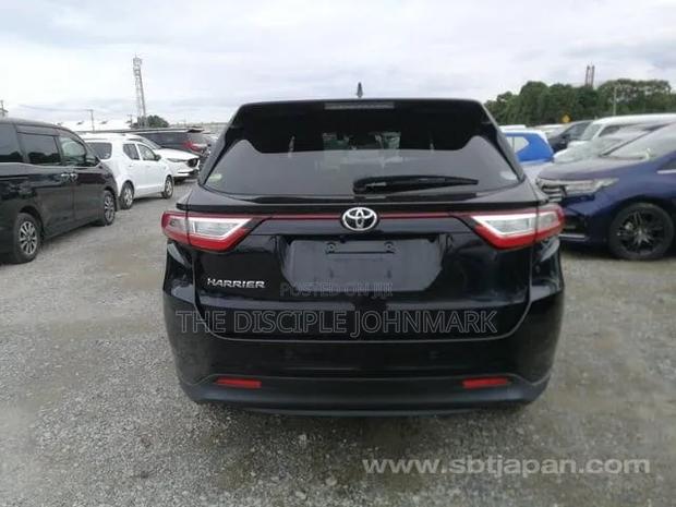 Toyota Harrier 2019 Black