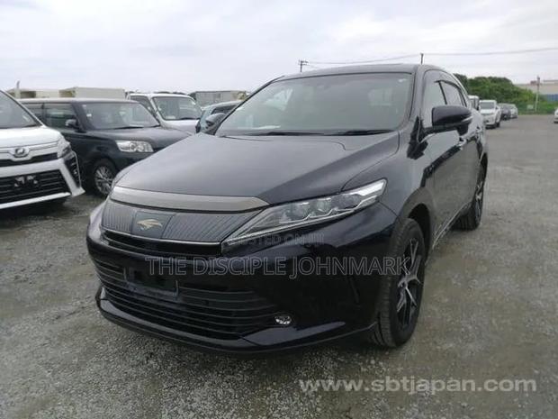 Toyota Harrier 2019 Black