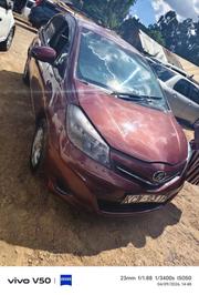 Toyota Vitz 2012 Burgundy for sale
