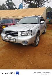 Subaru Forester 2006 Silver for sale