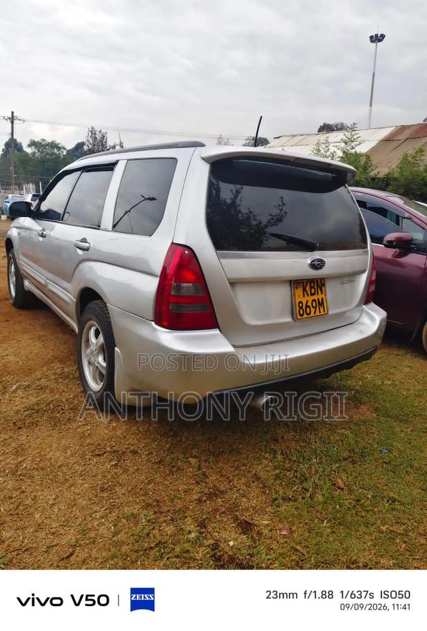 Subaru Forester 2006 Silver