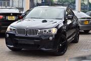 BMW X4 2019 Matt Black for sale