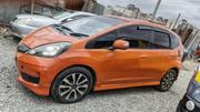 Honda Fit 2013 Orange for sale