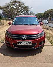 Volkswagen Tiguan 2011 Red for sale