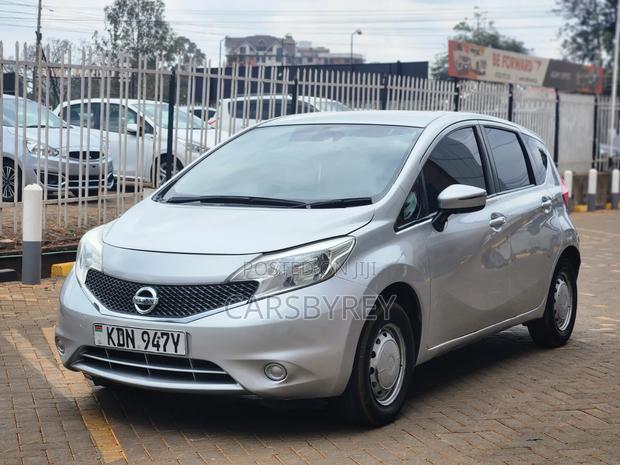 Nissan Note 2015 Silver