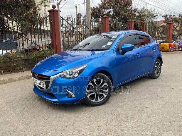 Mazda Demio 2014 Blue