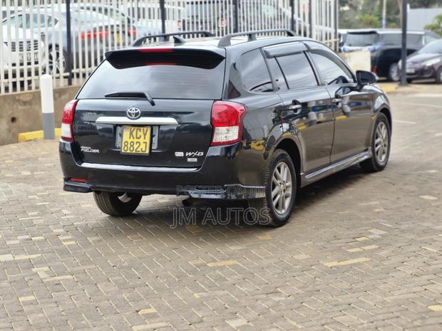 Toyota Corolla Fielder 1.8 Petrol FWD 2012 Black