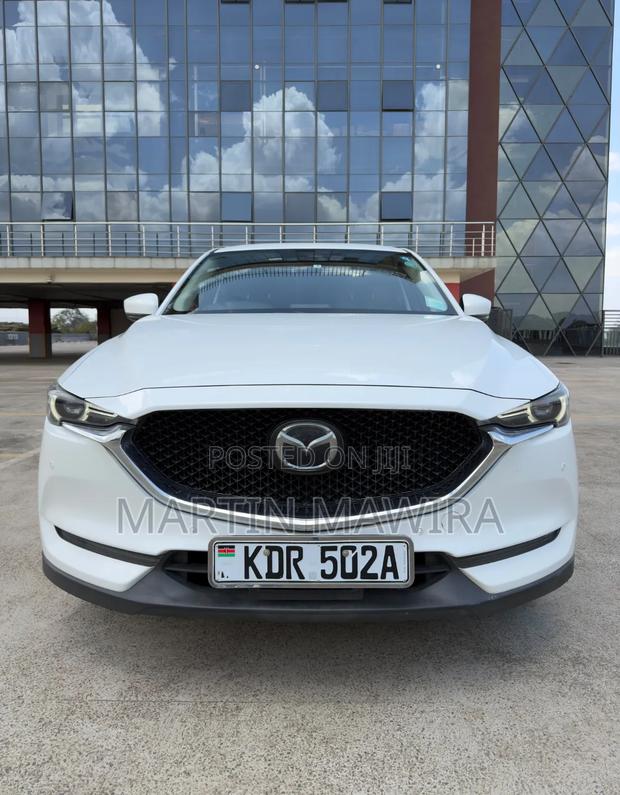 Mazda CX-5 2017 White