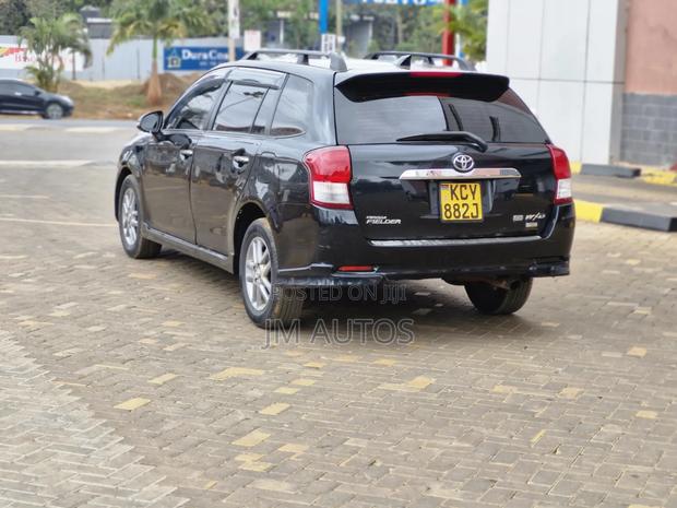 Toyota Corolla Fielder 1.8 Petrol FWD 2012 Black