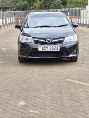 Toyota Corolla Fielder 1.8 Petrol FWD 2012 Black for sale