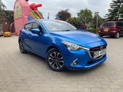 Mazda Demio 2014 Blue for sale