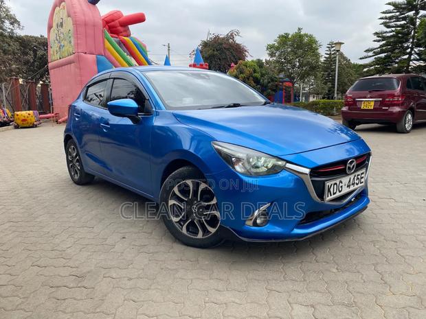 Mazda Demio 2014 Blue