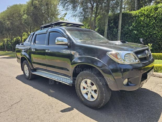 Toyota Hilux 3.0 D-4D Double Cab 2008 Black