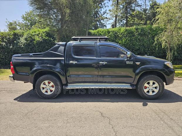 Toyota Hilux 3.0 D-4D Double Cab 2008 Black