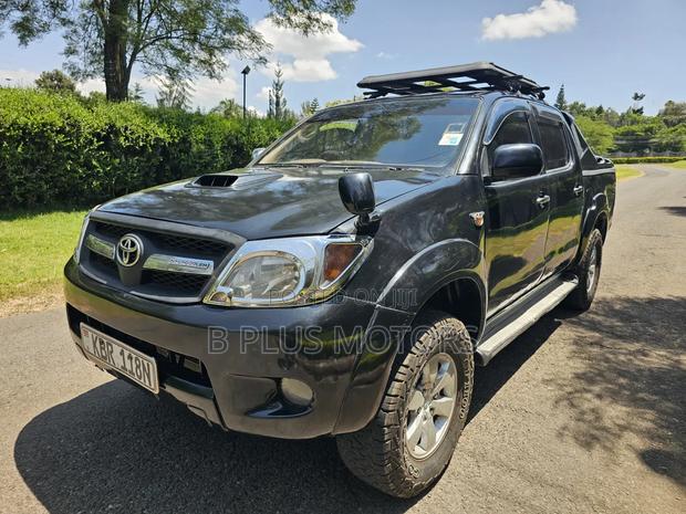 Toyota Hilux 3.0 D-4D Double Cab 2008 Black