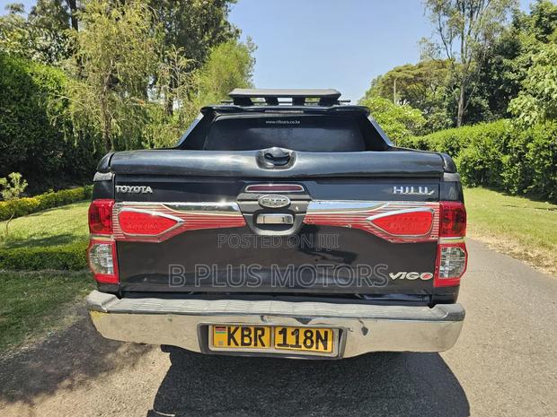 Toyota Hilux 3.0 D-4D Double Cab 2008 Black