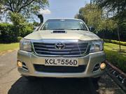 Toyota Hilux 3.0 D-4D 4x4 2012 Silver for sale