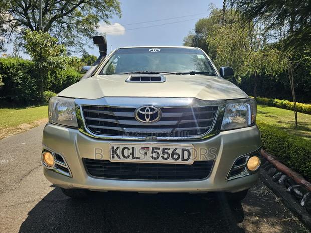 Toyota Hilux 3.0 D-4D 4x4 2012 Silver
