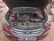 Hyundai Santa Fe 2015 Red for sale
