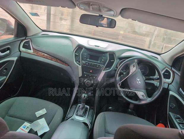 Hyundai Santa Fe 2015 Red