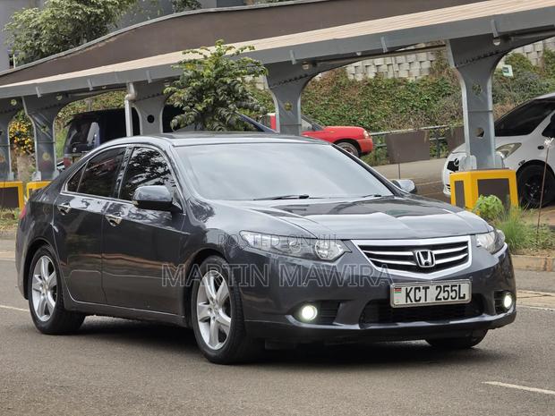 Honda Accord 2014 Gray