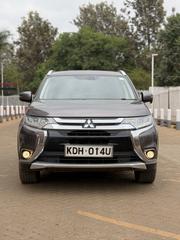 Mitsubishi Outlander 2015 Gray for sale