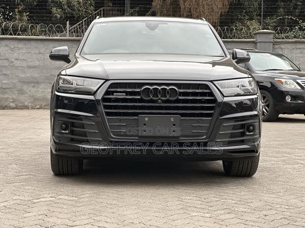 Audi Q7 55 Premium AWD quattro 2019 Black