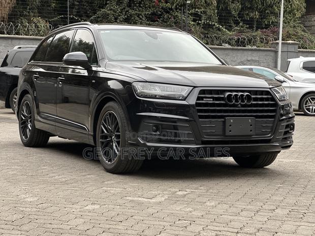 Audi Q7 55 Premium AWD quattro 2019 Black