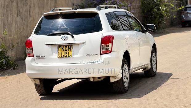 Toyota Corolla Fielder 2010 White