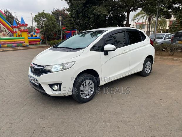 Honda Fit 2014 White
