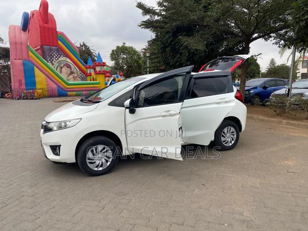 Honda Fit 2014 White