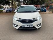 Honda Fit 2014 White for sale