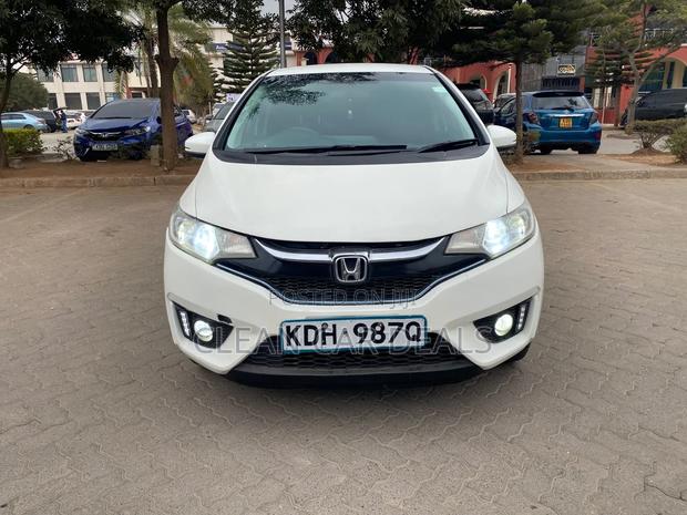 Honda Fit 2014 White