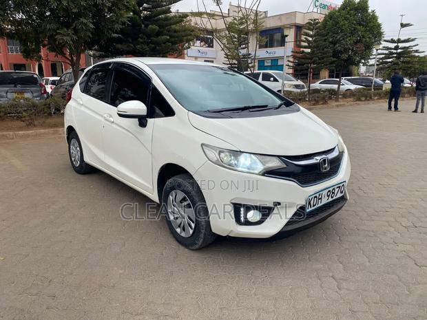 Honda Fit 2014 White