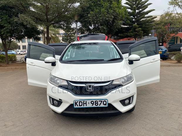 Honda Fit 2014 White