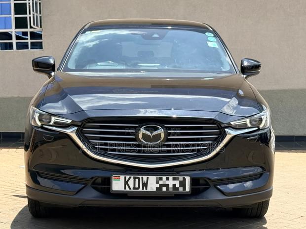 Mazda CX-8 2.2 AWD (7 seater) 2018 Black