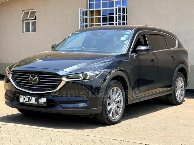 Mazda CX-8 2.2 AWD (7 seater) 2018 Black