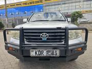 Toyota Land Cruiser 4.5 V8 TD STD 2009 Silver for sale