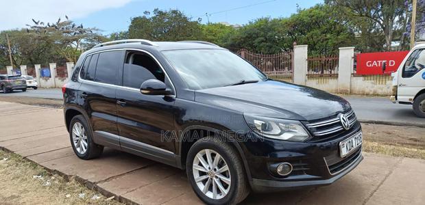 Volkswagen Tiguan 2013 Black