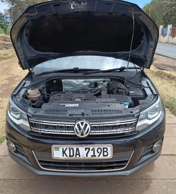 Volkswagen Tiguan 2013 Black