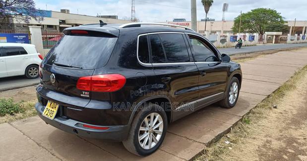 Volkswagen Tiguan 2013 Black