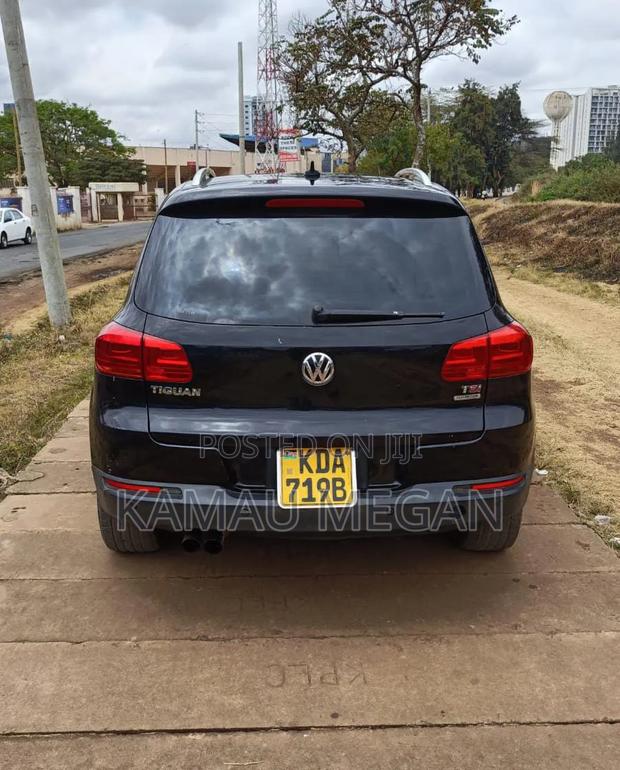 Volkswagen Tiguan 2013 Black