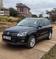 Volkswagen Tiguan 2013 Black for sale