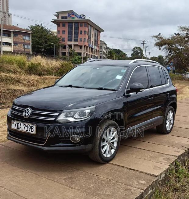 Volkswagen Tiguan 2013 Black