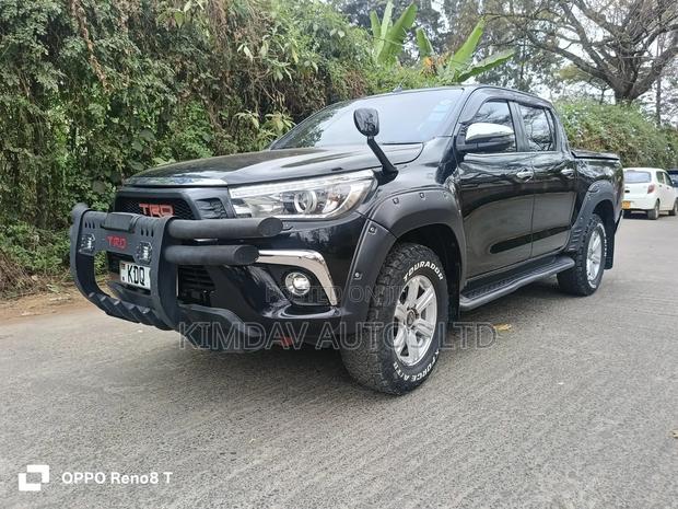 Toyota Hilux Revo Smart Cab Deisel 2.8 AWD 2018 Black