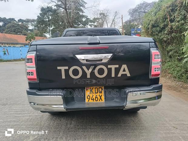 Toyota Hilux Revo Smart Cab Deisel 2.8 AWD 2018 Black