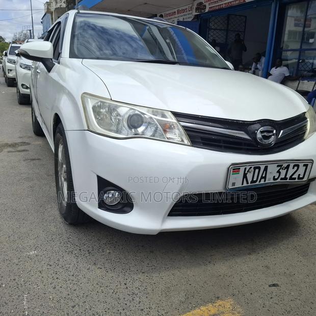Toyota Corolla Fielder 1.5 Petrol AWD 2014 White