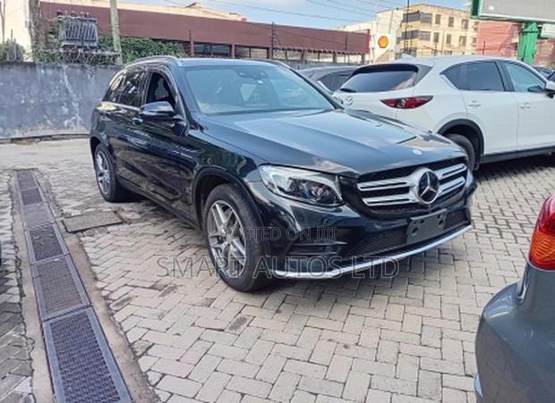 Black 2016 Mercedes-Benz GLC-Class - High-End SUV Available