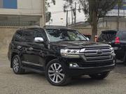 Toyota Land Cruiser 4.6 V8 ZX 2019 Black for sale